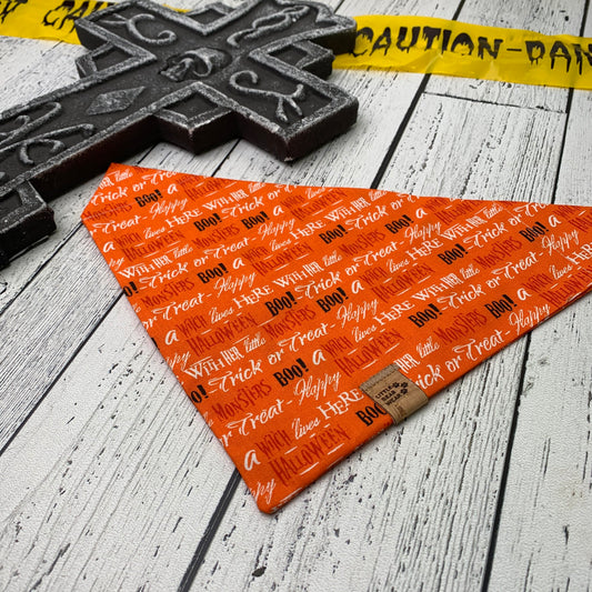 Halloween Boos Bandana