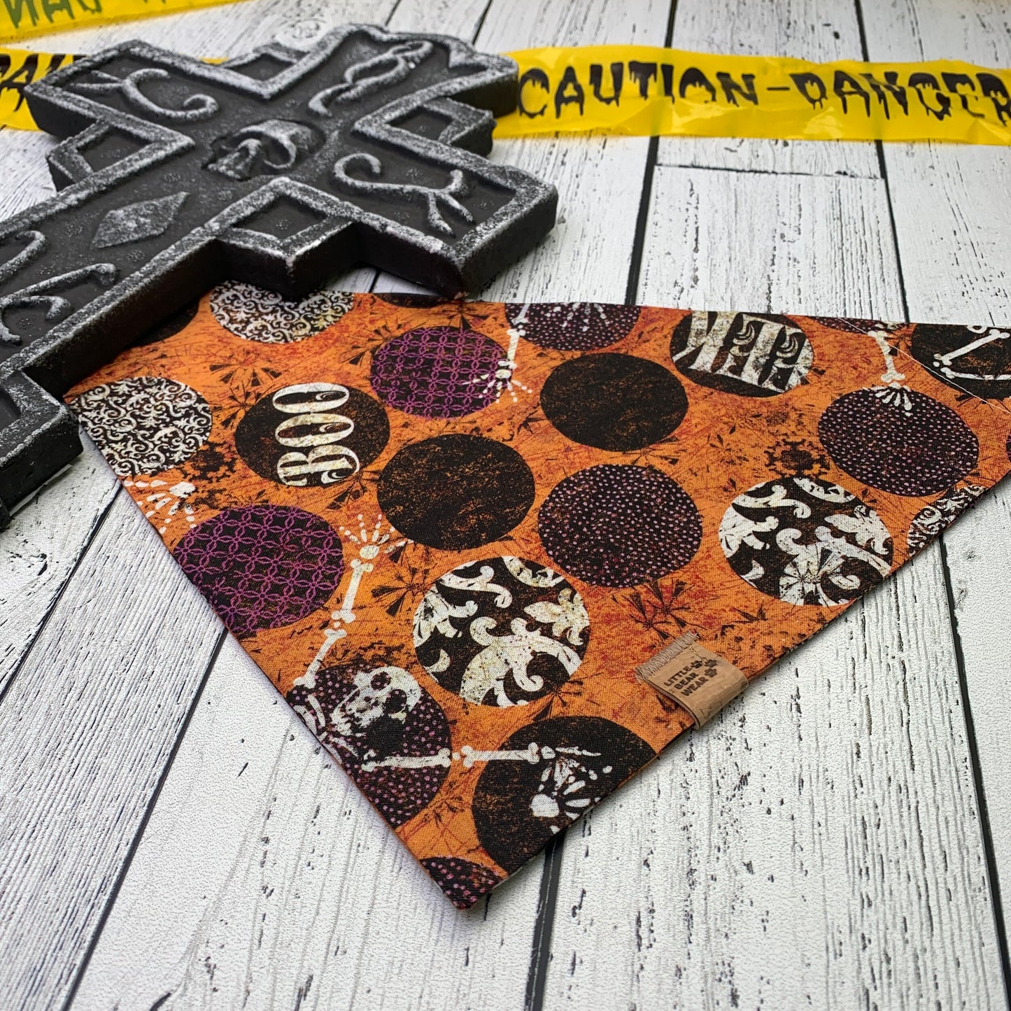 Skully Boos Bandana