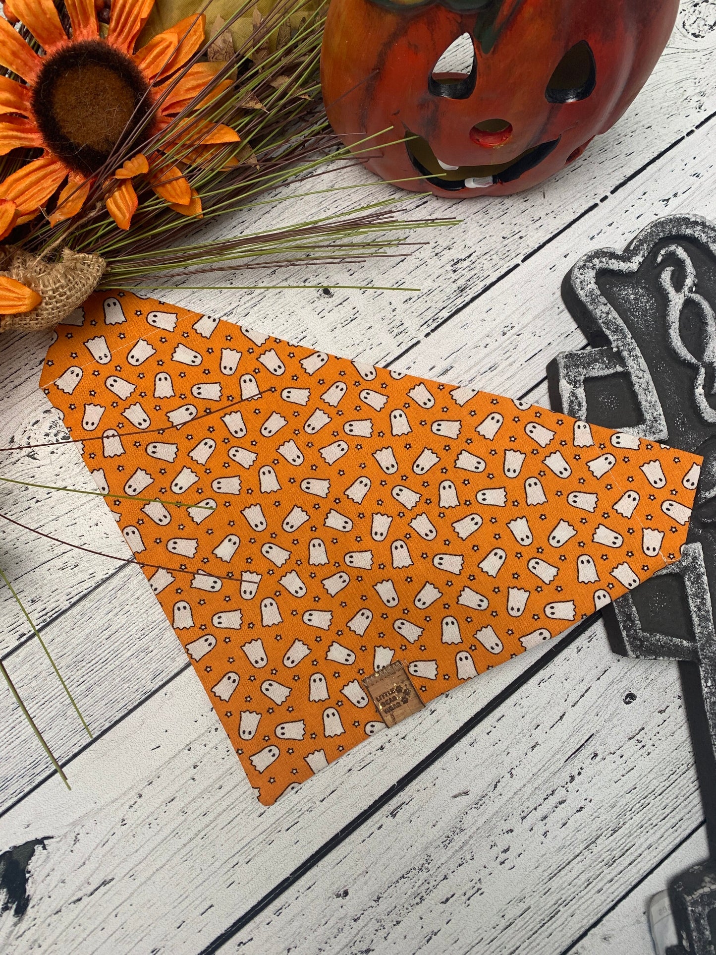 Boo Ghosties Bandana