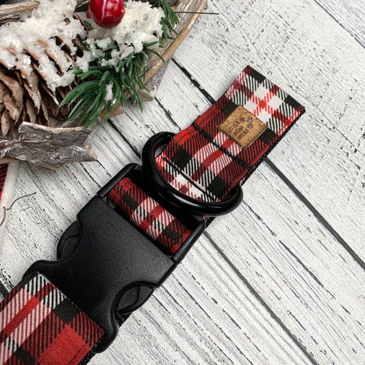 Willow Winter Plaid Collar