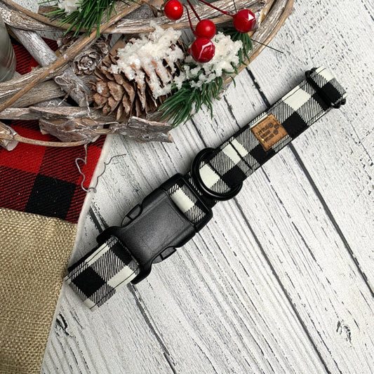 Sid Snow Plaid Collar