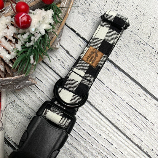 Sid Snow Plaid Collar