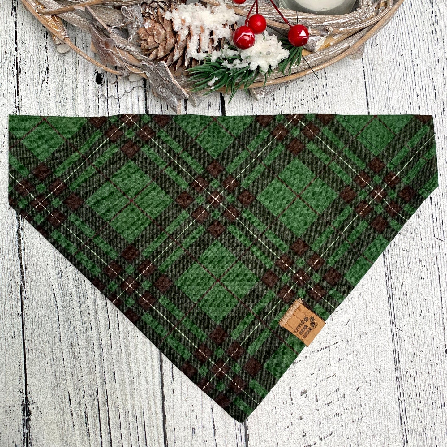 Winston Plaid Bandana