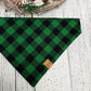 Cooper Cabin Plaid Bandana