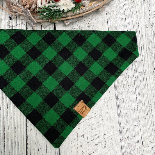 Cooper Cabin Plaid Bandana