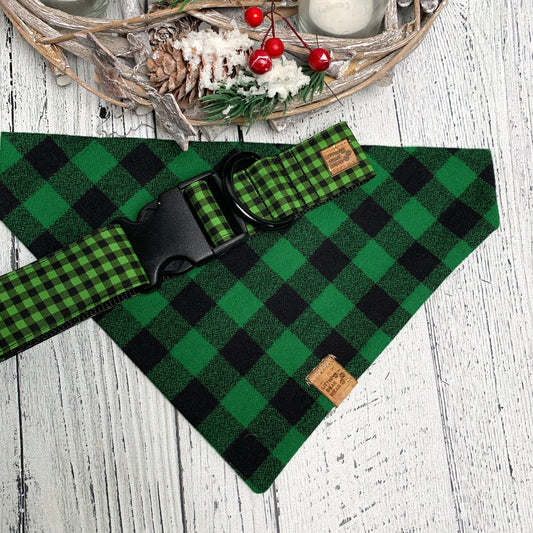 Cooper Cabin Plaid Bandana
