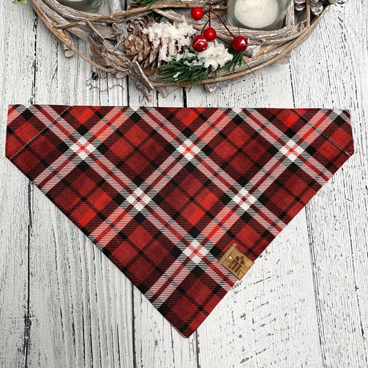 Willow Winter Plaid Bandana