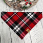 Molly Merry Plaid Bandana