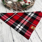 Molly Merry Plaid Bandana