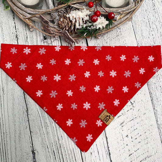 Sugar Snowflake Bandana