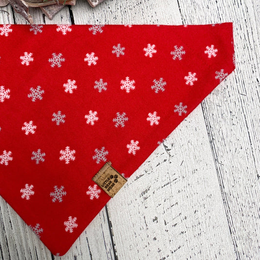Sugar Snowflake Bandana