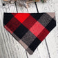 Kona Kringle Plaid Bandana