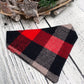 Kona Kringle Plaid Bandana