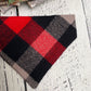 Kona Kringle Plaid Bandana