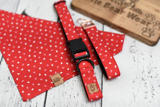 Honey Hearts Bandana