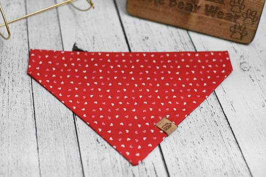 Honey Hearts Bandana