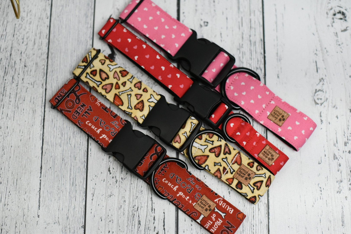 Honey Hearts Collar