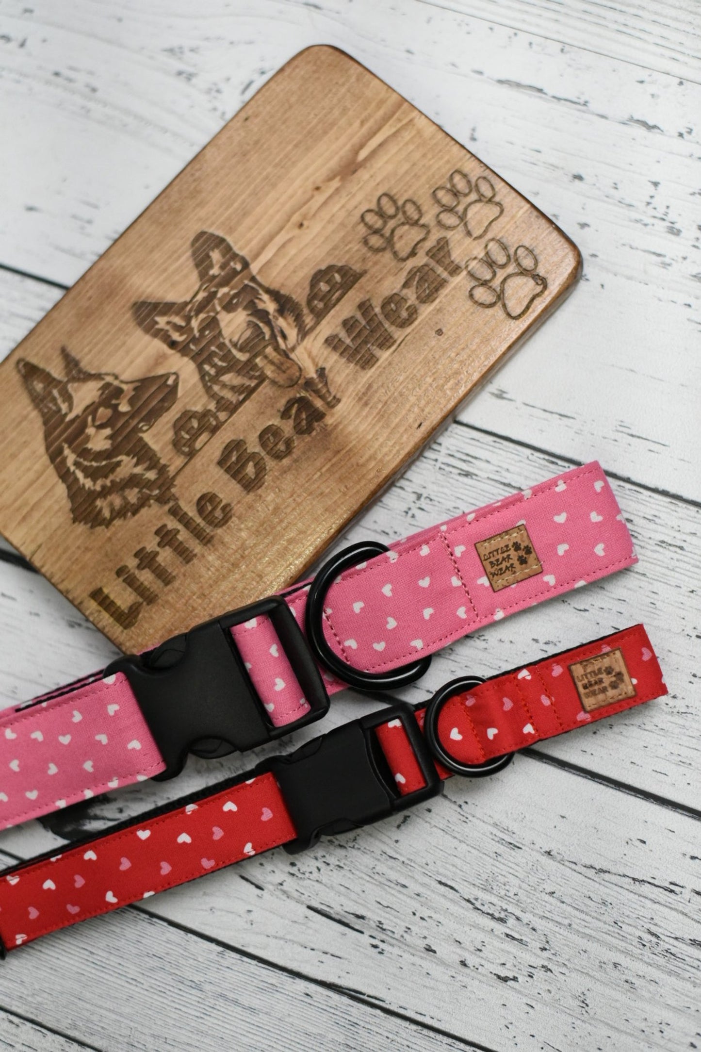Honey Hearts Collar
