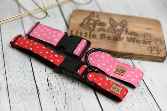 Hannah Hearts Collar