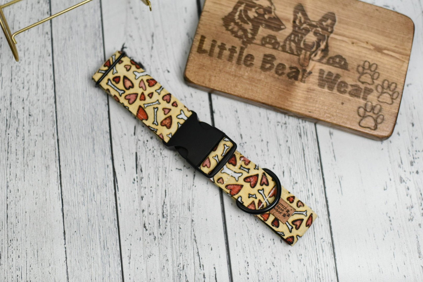 Hearts N Bones Collar