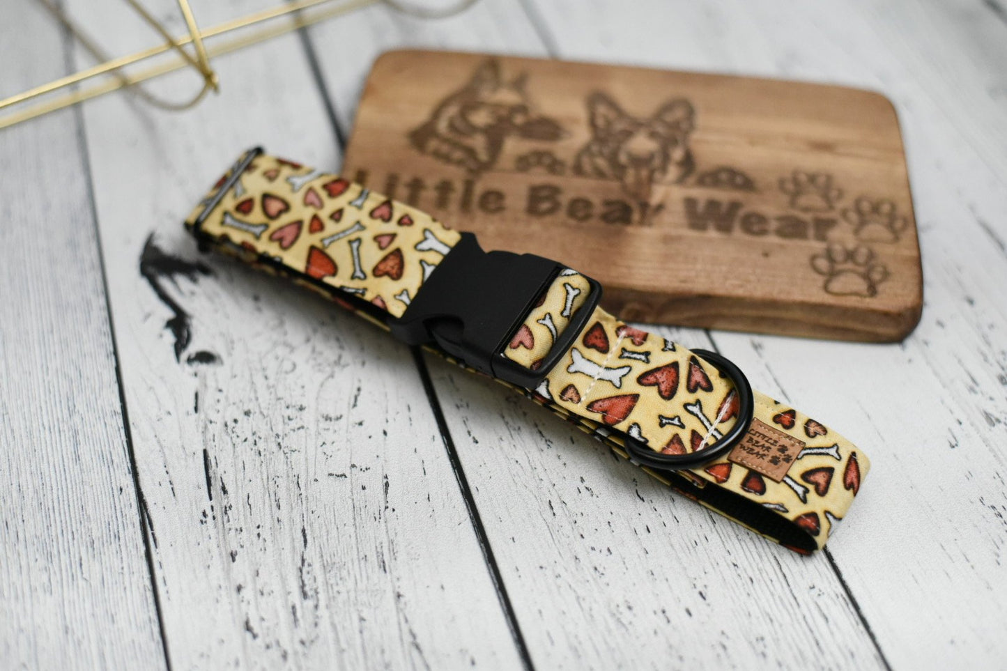 Hearts N Bones Collar