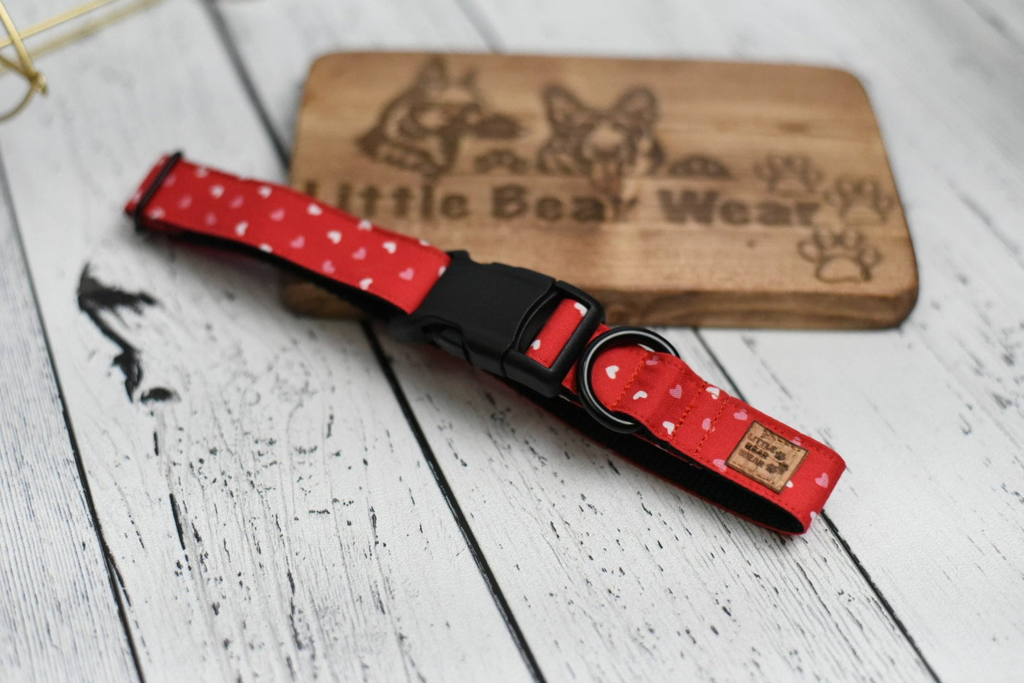 Honey Hearts Collar