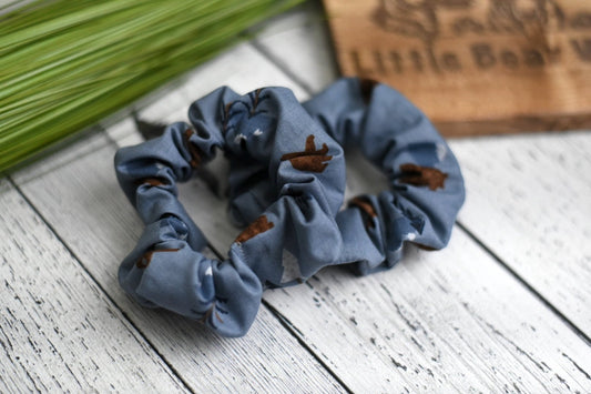 Bear Adventure Scrunchie