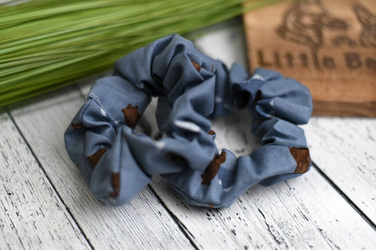 Bear Adventure Scrunchie