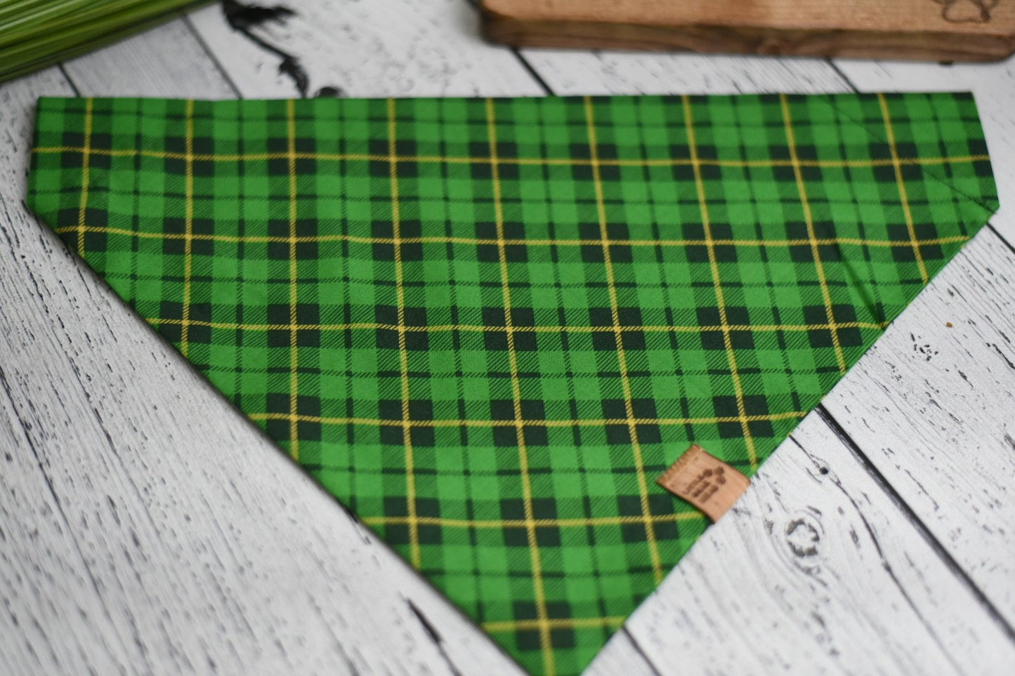 Marty Lucky Plaid Bandana