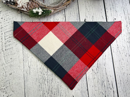 Philbert Plaid Bandana