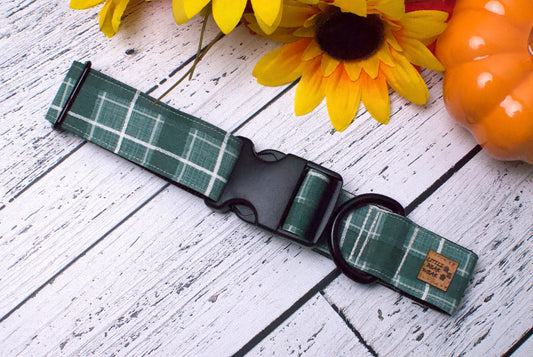 Juniper Plaid Collar