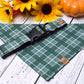 Juniper Plaid Bandana