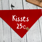 Free Kisses Bandana