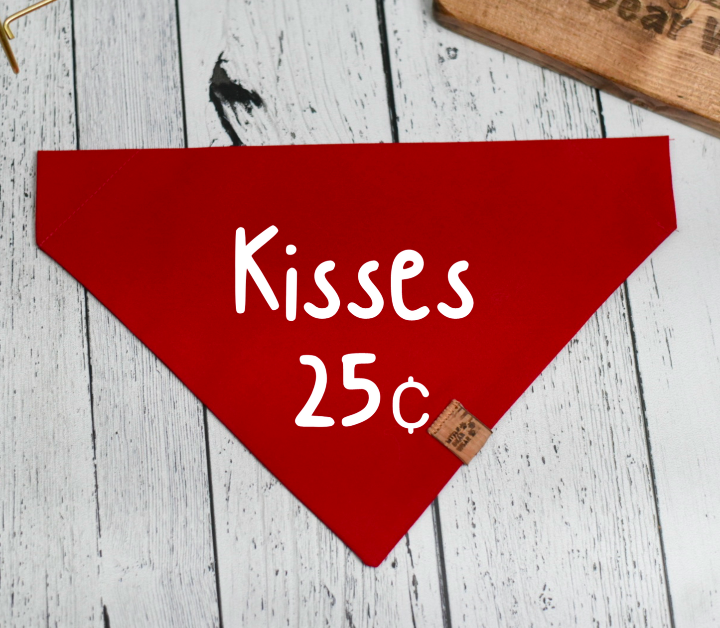 Free Kisses Bandana