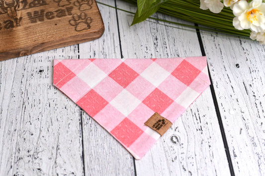 Lady Lily Plaid Bandana