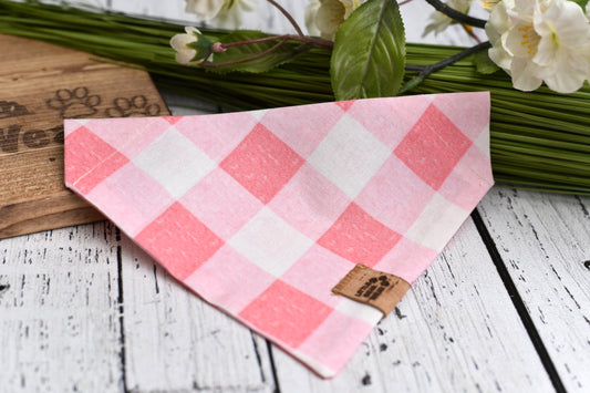 Lady Lily Plaid Bandana
