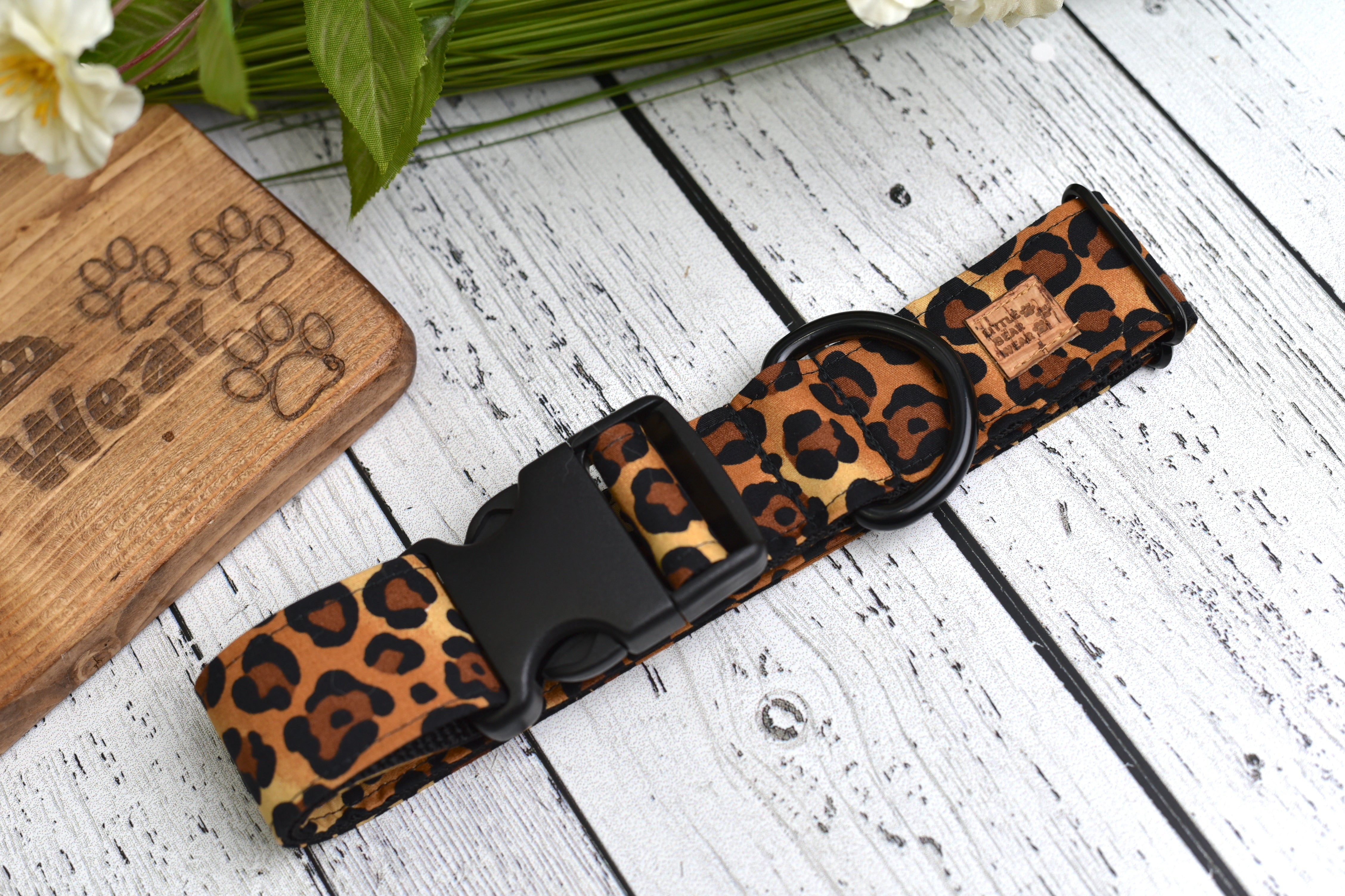 Luna Leopard Collar – Little Bear Wear