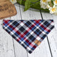 Marty Miracle Plaid Bandana