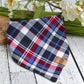 Marty Miracle Plaid Bandana