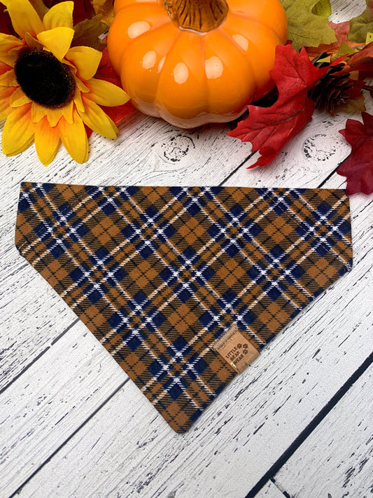 Marty Bond Plaid Bandana