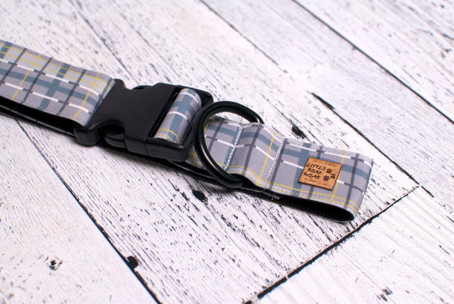 Moog Fog Plaid Collar