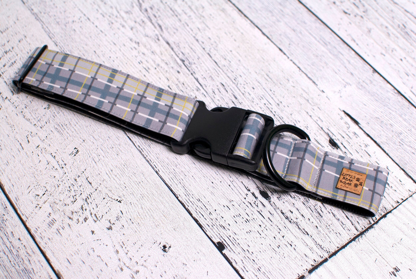 Moog Fog Plaid Collar