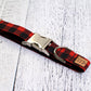Moose Bear Plaid Shine Collar