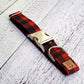 Moose Bear Plaid Shine Collar