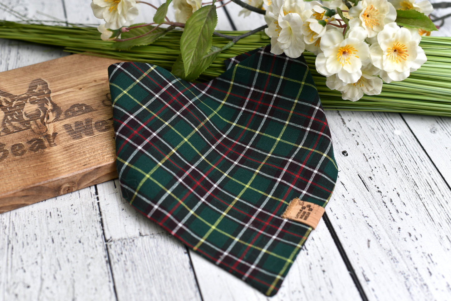 Newfoundland Tartan Bandana