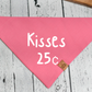 Free Kisses Bandana