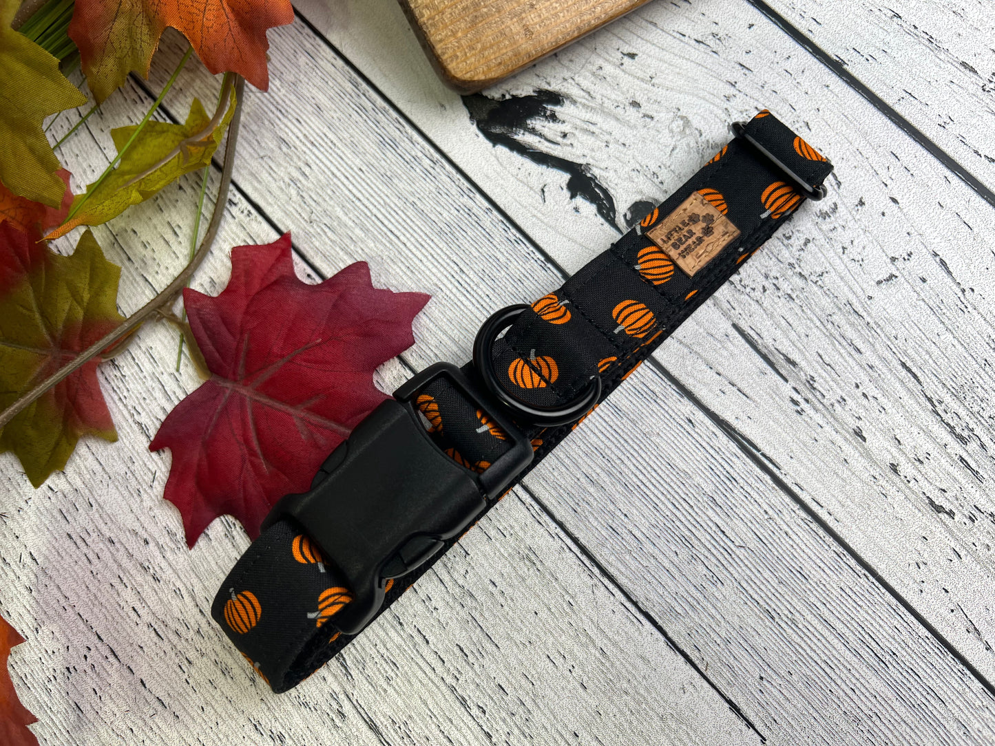 Pookie Pumpkins Collar