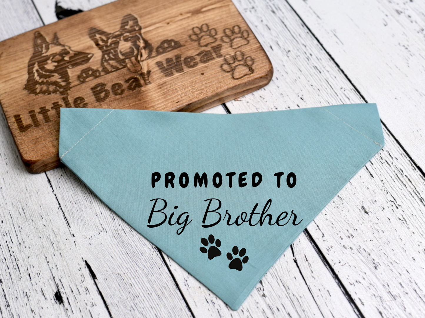 Announcement Bandana