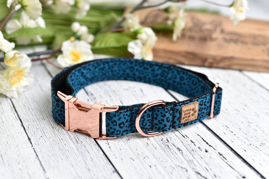 Kona Royal Leopard Shine Collar