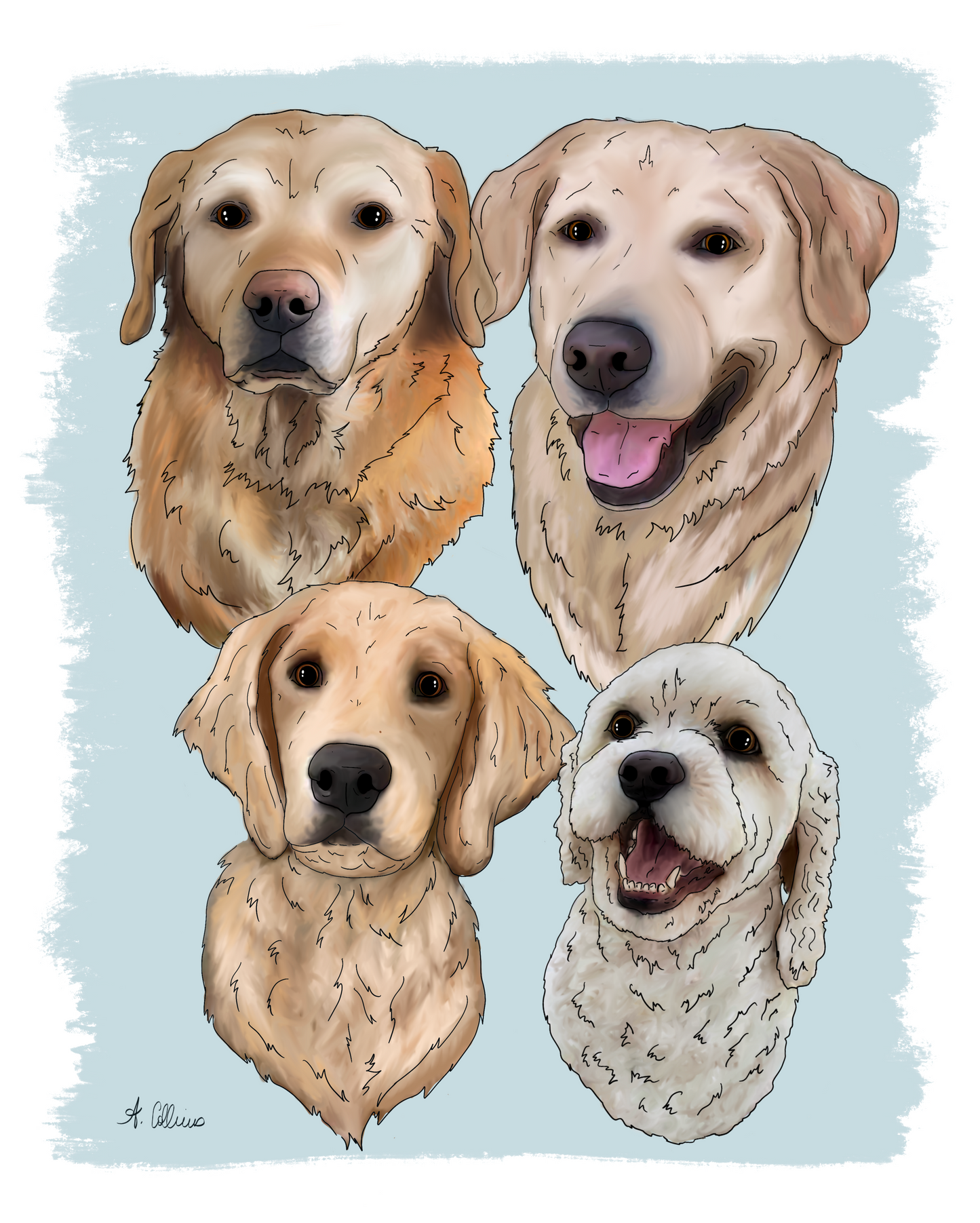 Multi-Pet Portrait